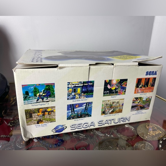 SOLD-1996 SEGA Saturn With Original Box tested and Working - Picture 2 of 16